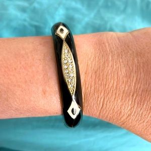 Vintage JTF Clamper Bracelet